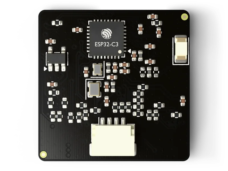 Fiodel Gemini Dual-Band ELRS Receiver — bottom side of the board