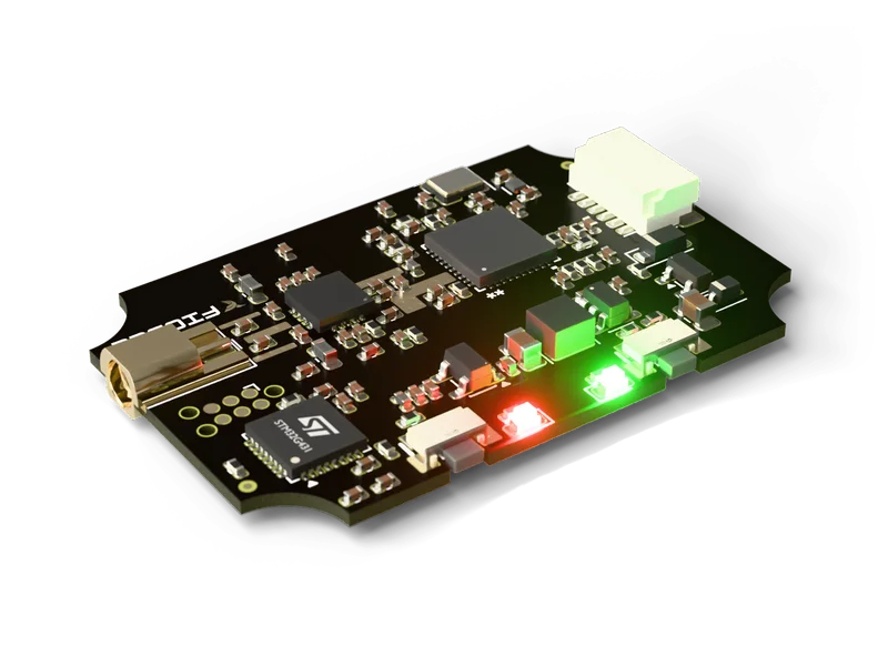 Fiodel 2.5W VTX — rear right view