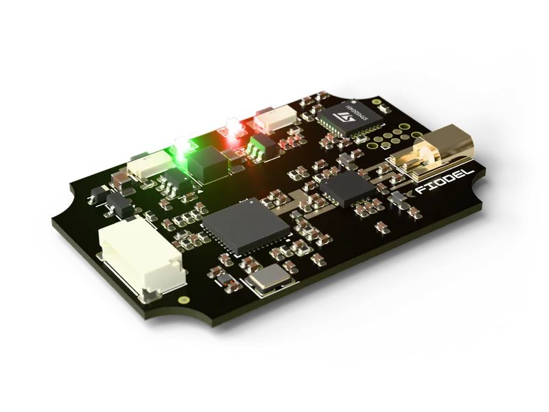 Fiodel 2.5W VTX — front left view