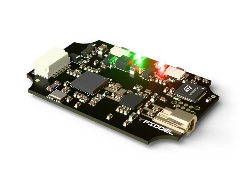 Fiodel 2.5W VTX — front right view