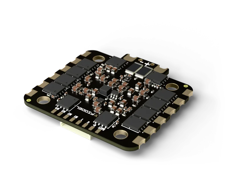 Fiodel 4-in-1 ESC — rear left view