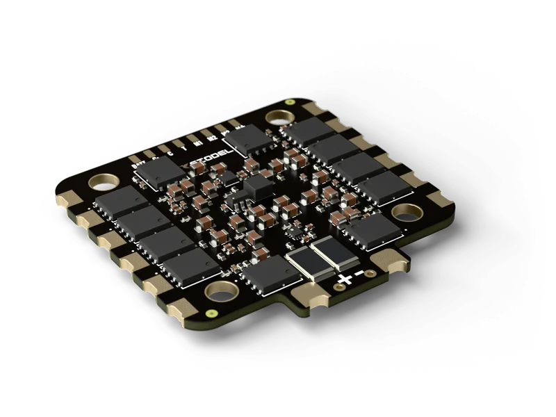 Fiodel 4-in-1 ESC — front left view