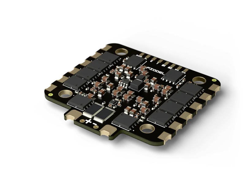 Fiodel 4-in-1 ESC — front right view