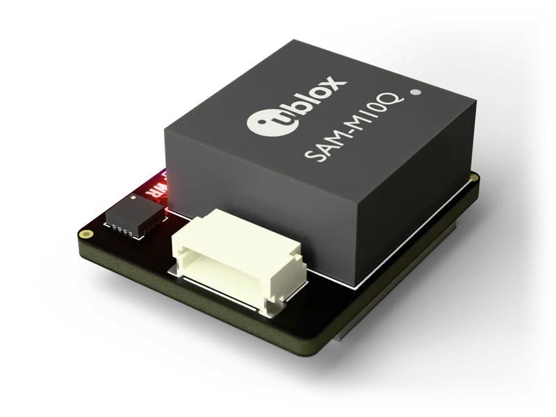 Fiodel M10 GPS + Compass — front right view
